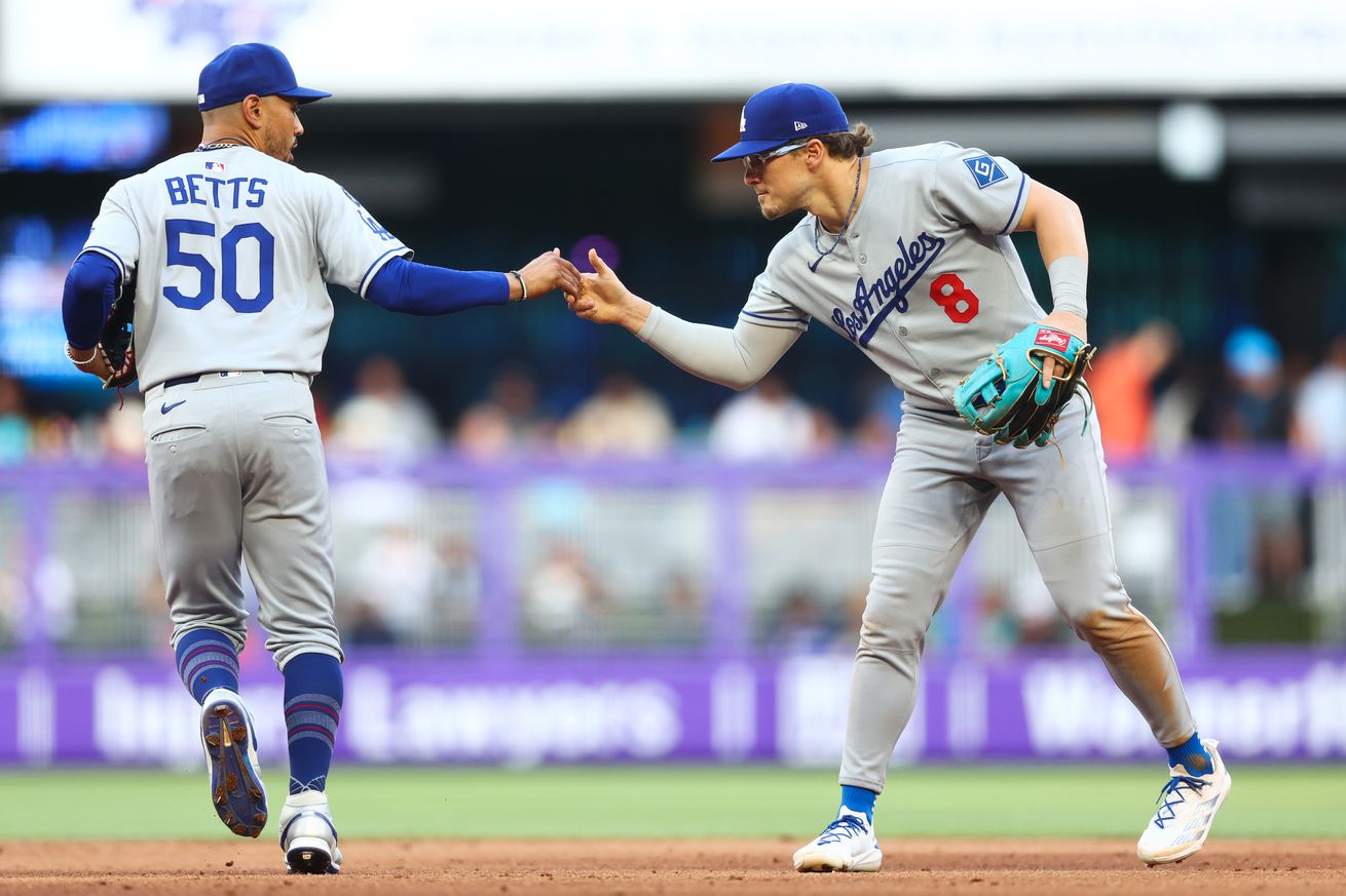 Los Angeles Dodgers v Miami Marlins
