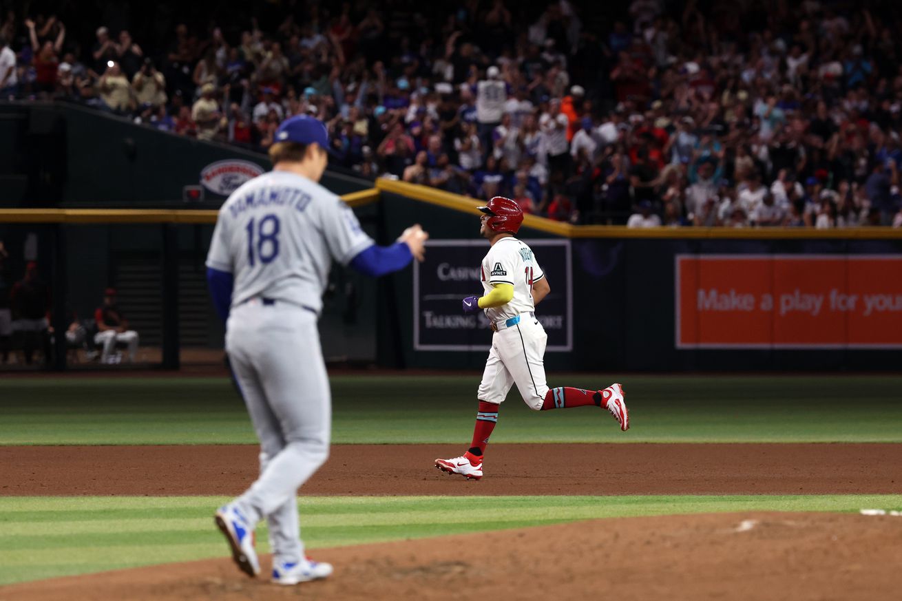 Los Angeles Dodgers v Arizona Diamondbacks