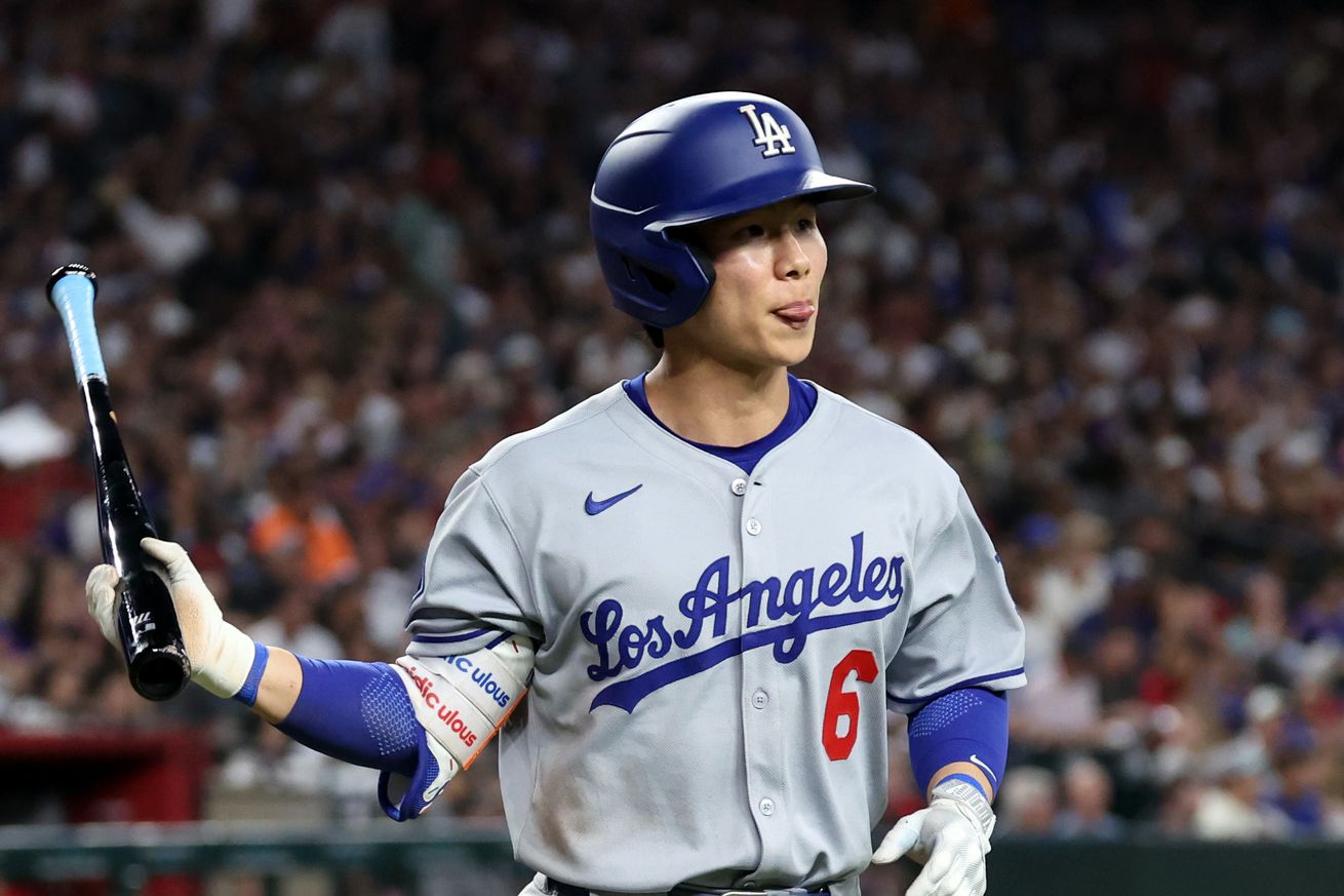 Los Angeles Dodgers v Arizona Diamondbacks