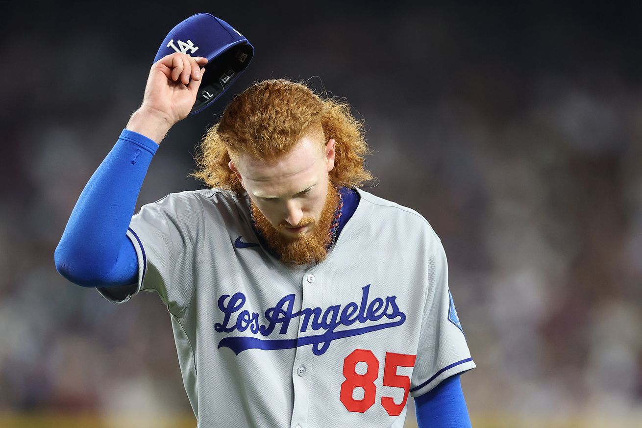 Los Angeles Dodgers v Arizona Diamondbacks
