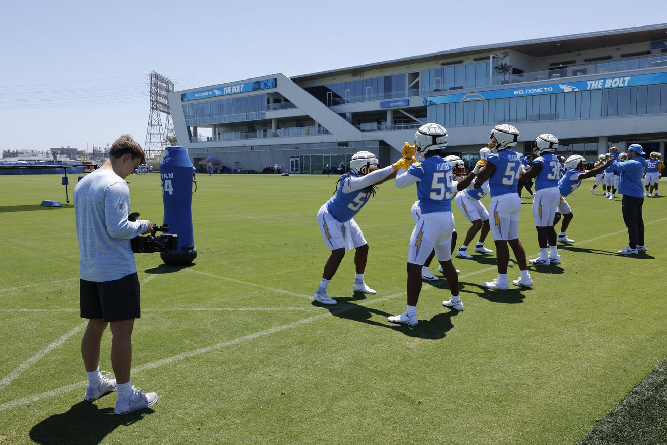 Chargers Social Media