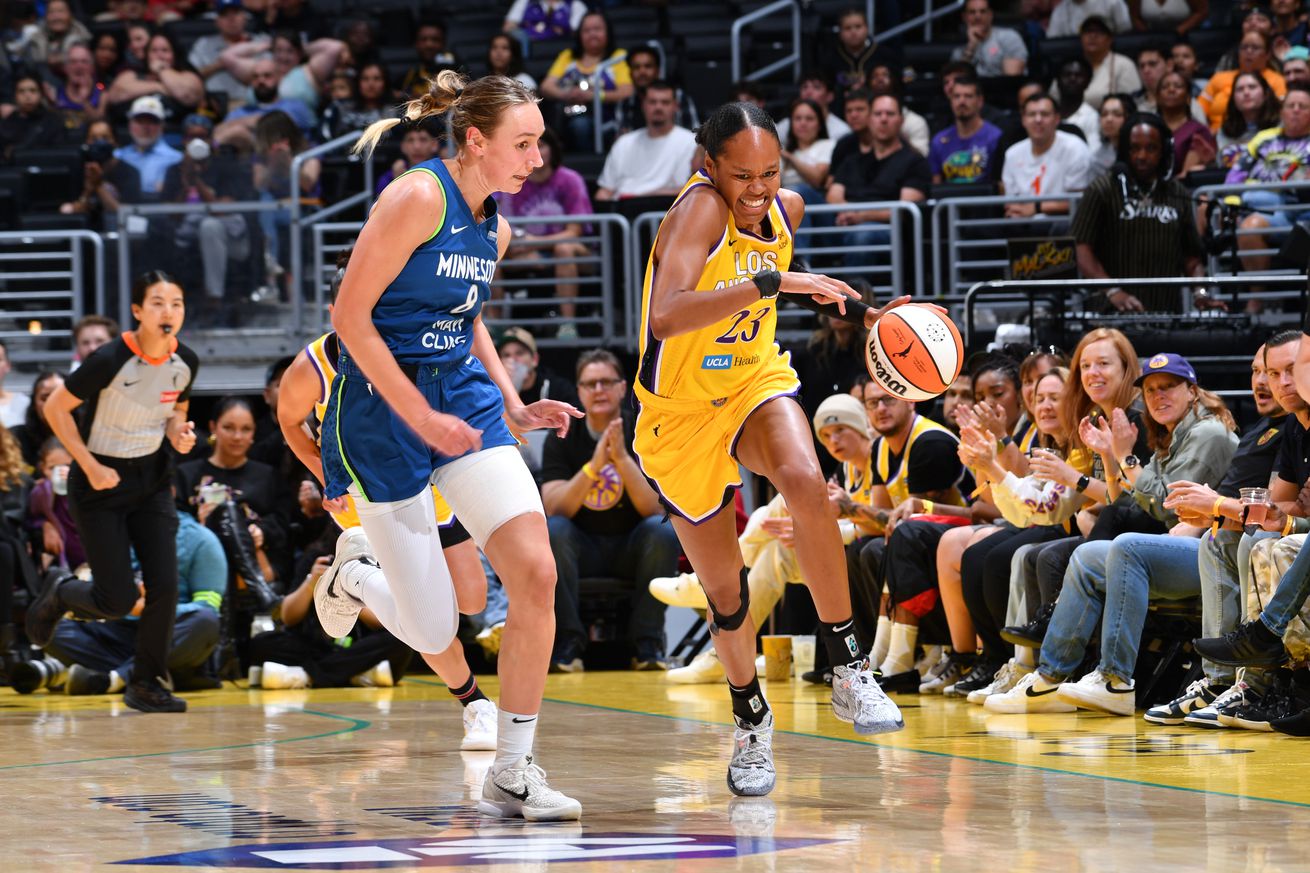 Minnesota Lynx v Los Angeles Sparks