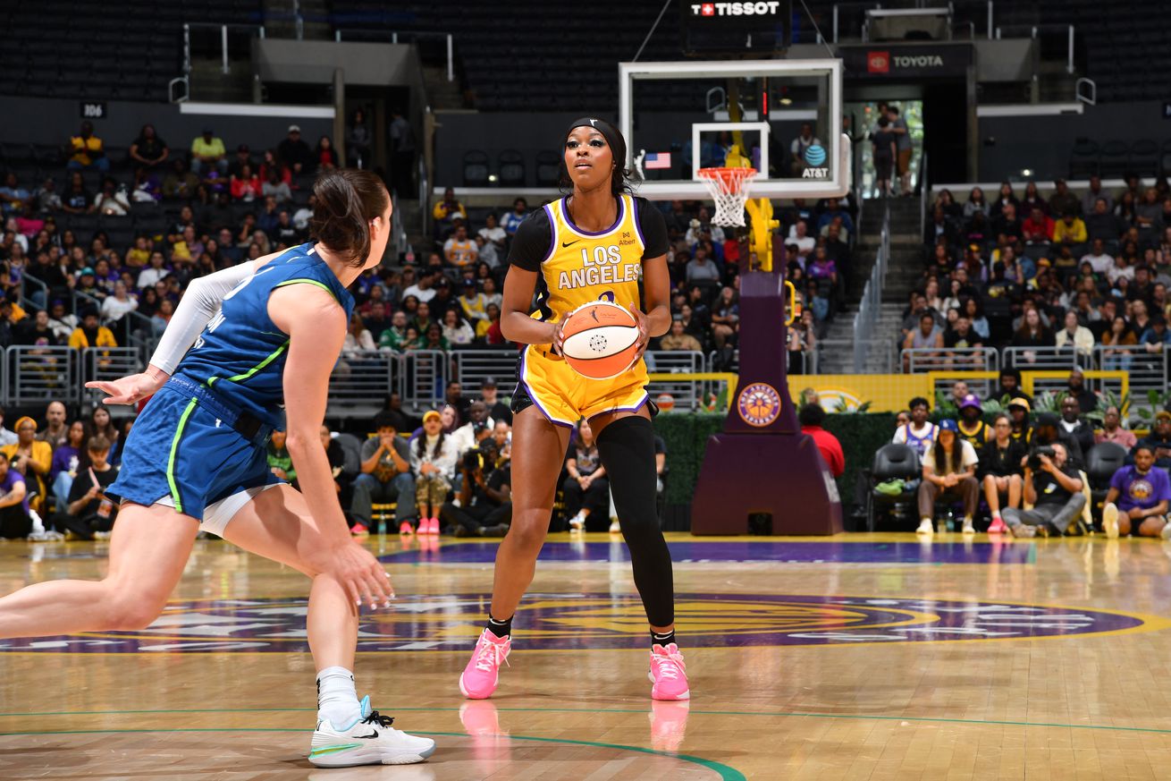 Minnesota Lynx v Los Angeles Sparks
