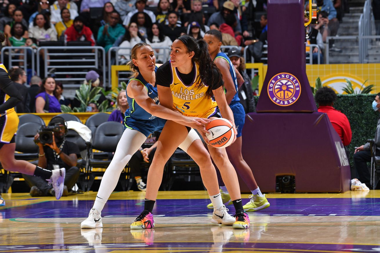 Minnesota Lynx v Los Angeles Sparks