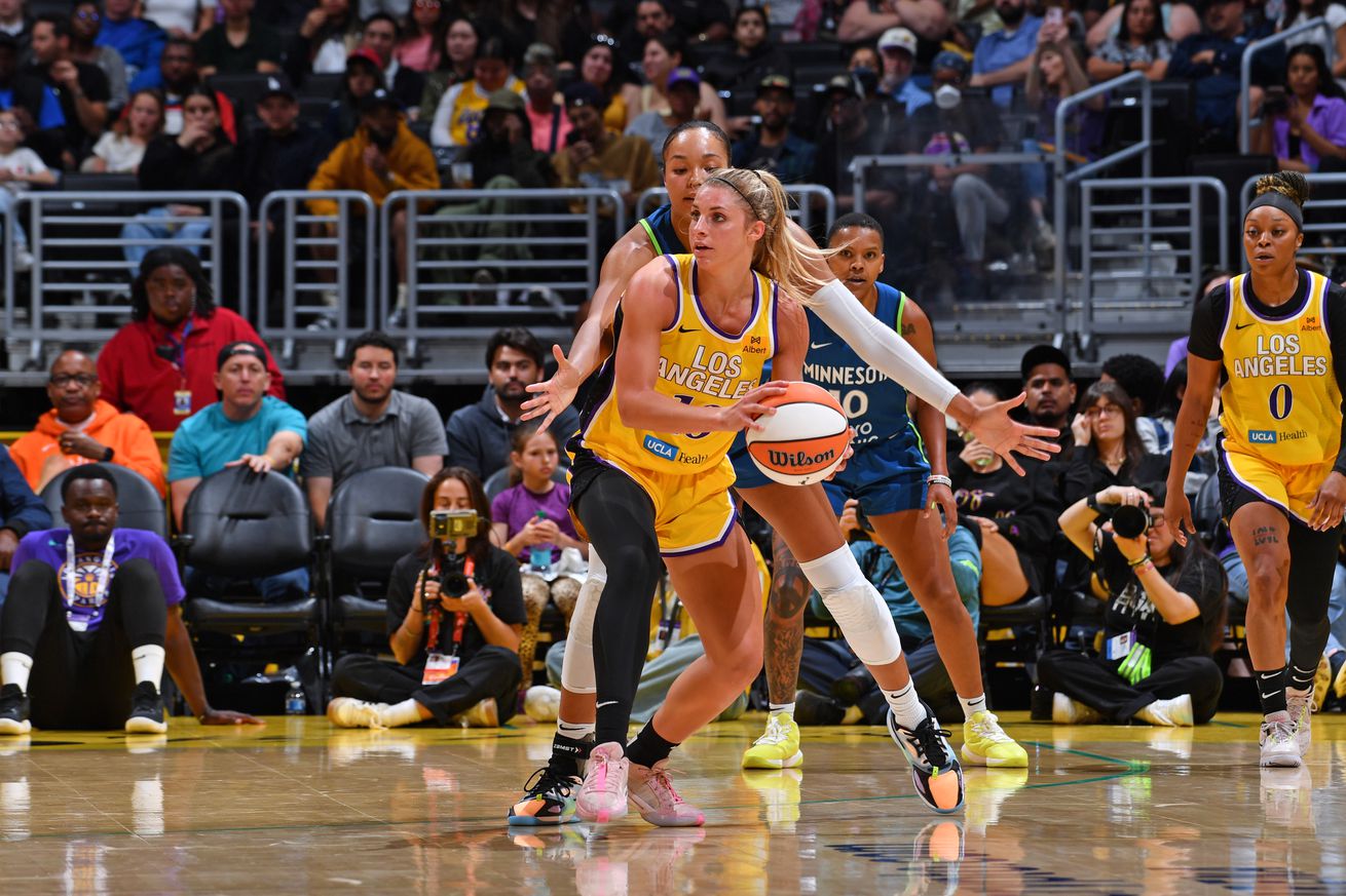 Minnesota Lynx v Los Angeles Sparks