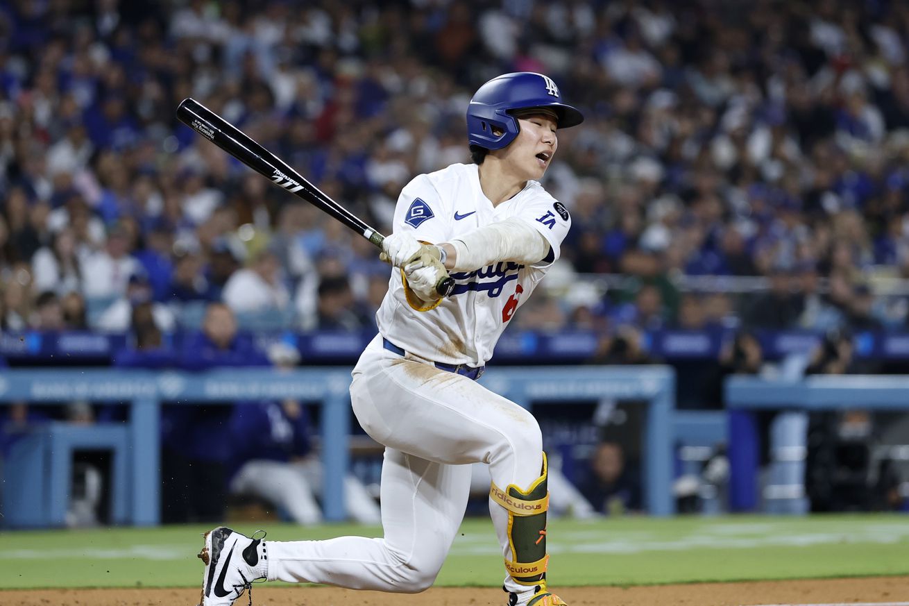 Los Angeles Angels v Los Angeles Dodgers