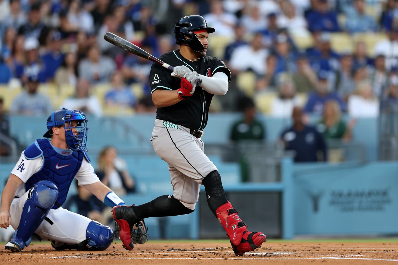 Arizona Diamondbacks v Los Angeles Dodgers