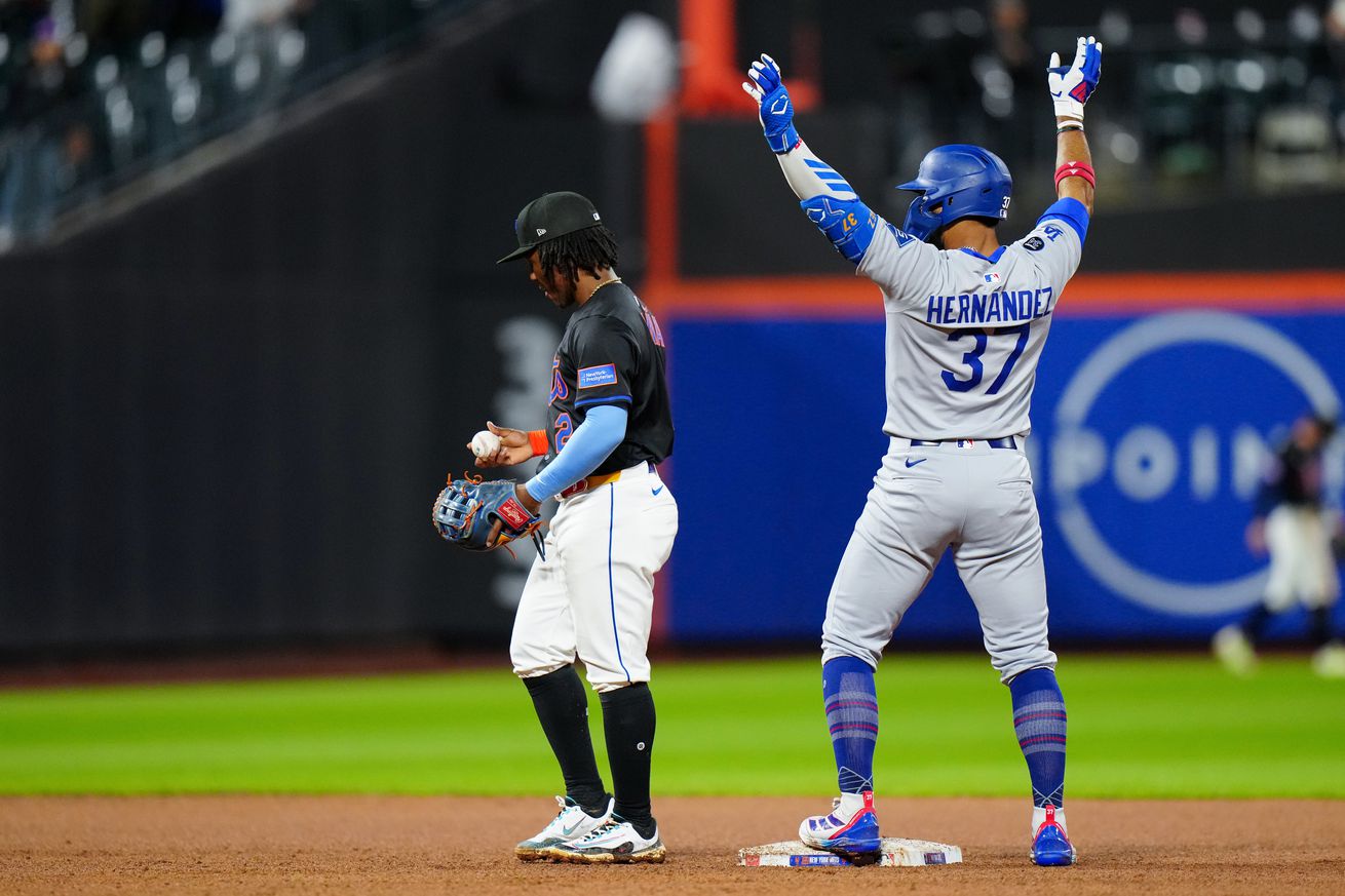 Los Angeles Dodgers v. New York Mets