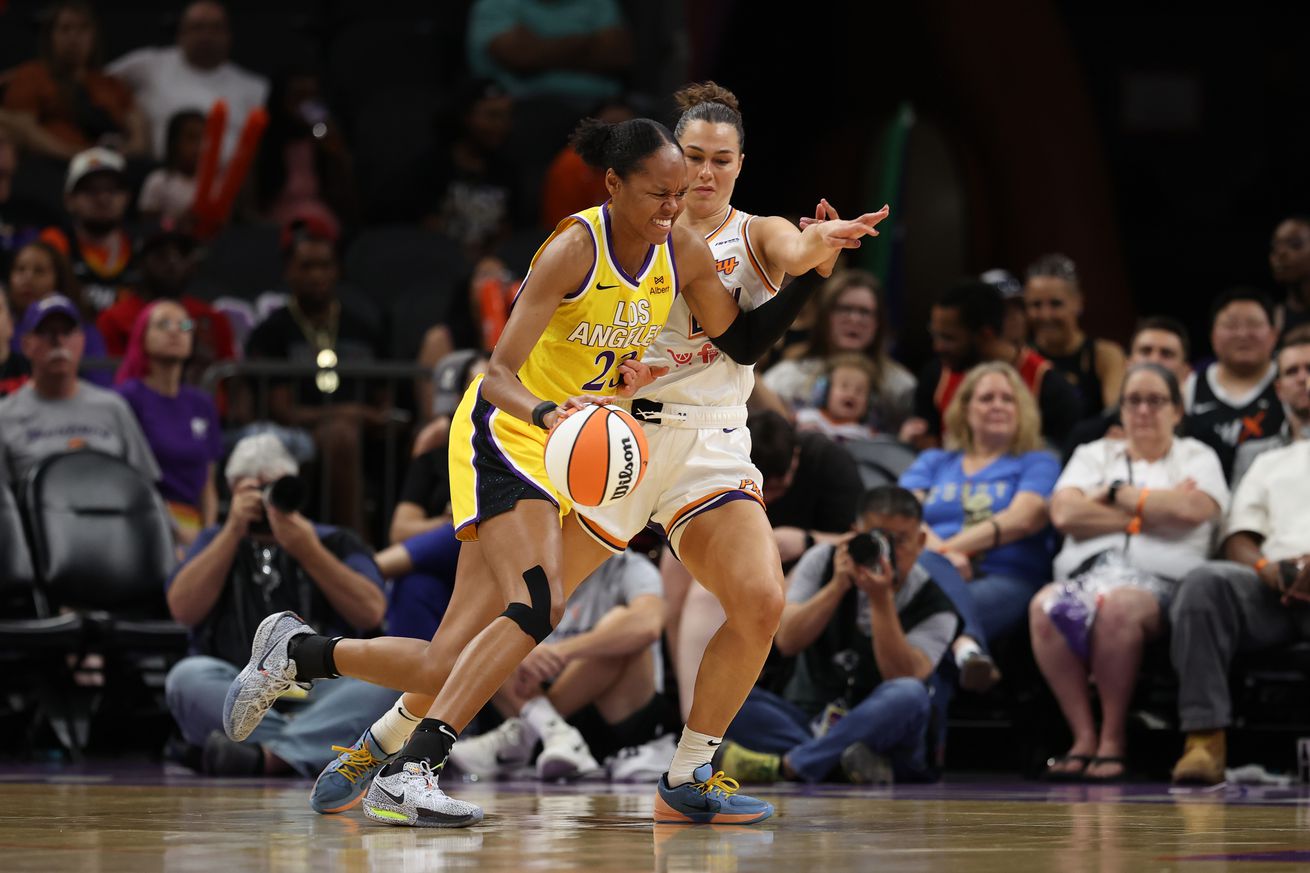 Los Angeles Sparks v Phoenix Mercury