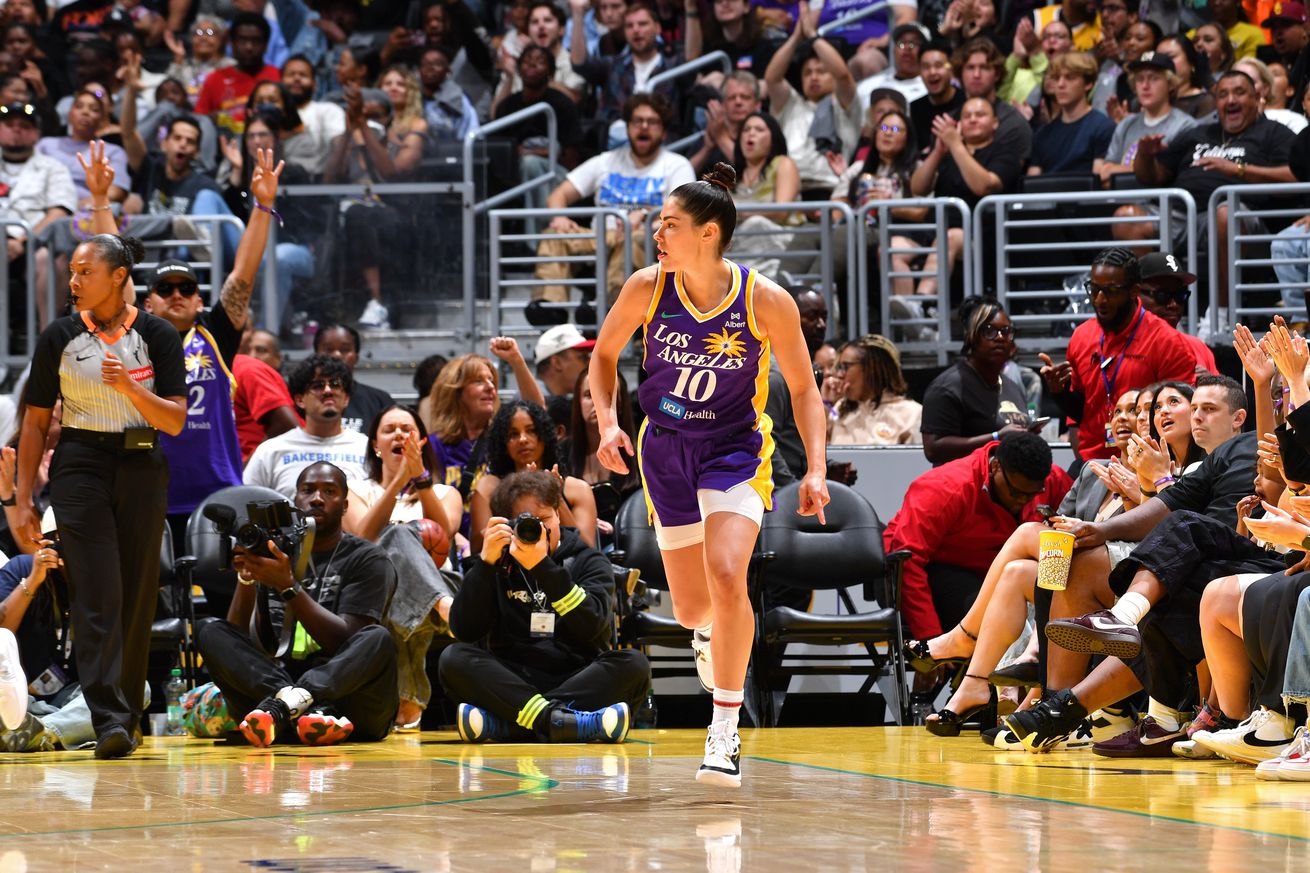 Chigaco Sky v Los Angeles Sparks