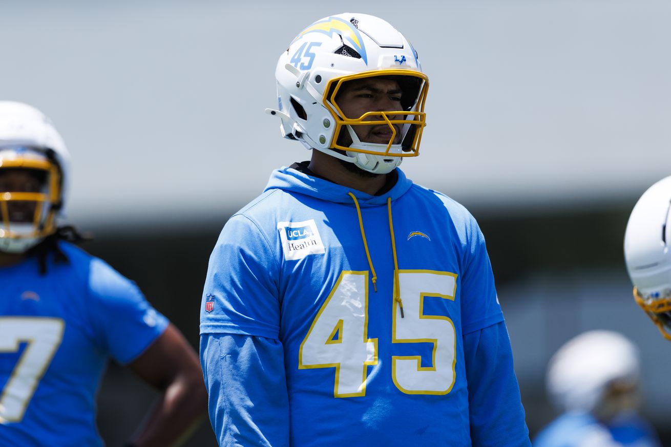 Los Angeles Chargers OTA Offseason Workout