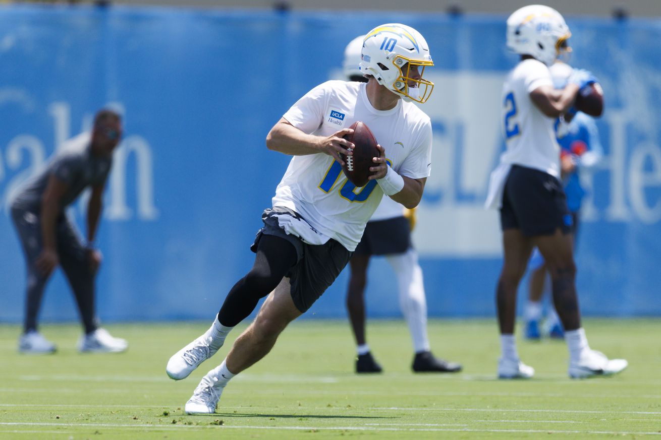 Los Angeles Chargers OTA Offseason Workout