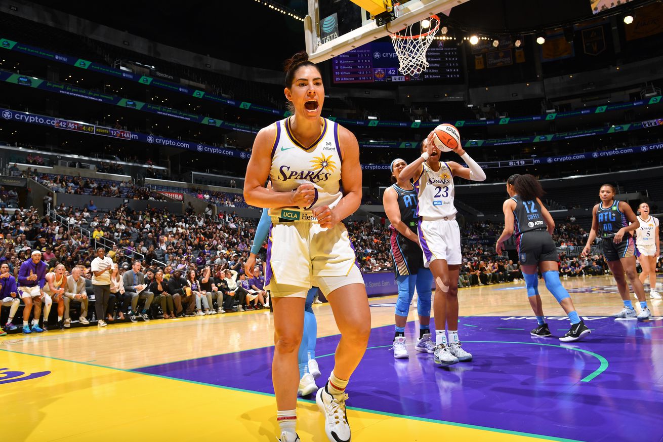 Atlanta Dream v Los Angeles Sparks