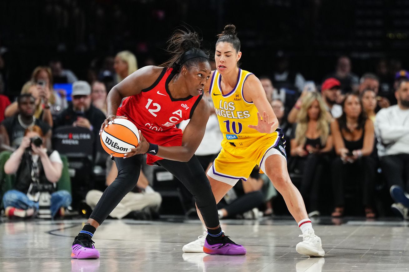 Los Angeles Sparks v Las Vegas Aces