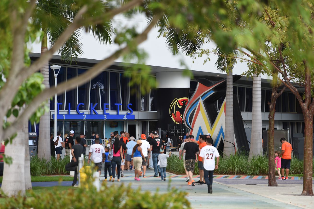 Atlanta Braves v. Miami Marlins