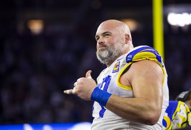 Mark J. Rebilas-USA TODAY Sports Andrew Whitworth, Rams