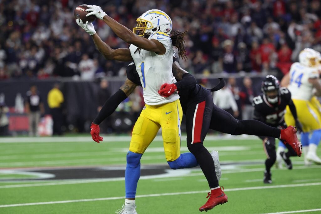 Chargers Trade Quentin Johnston