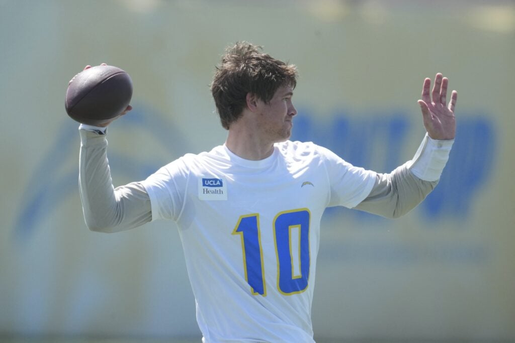 Justin Herbert PFF