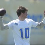 Justin Herbert PFF