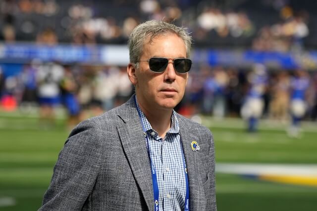 Kirby Lee-USA TODAY Sports Kevin Demoff, Rams