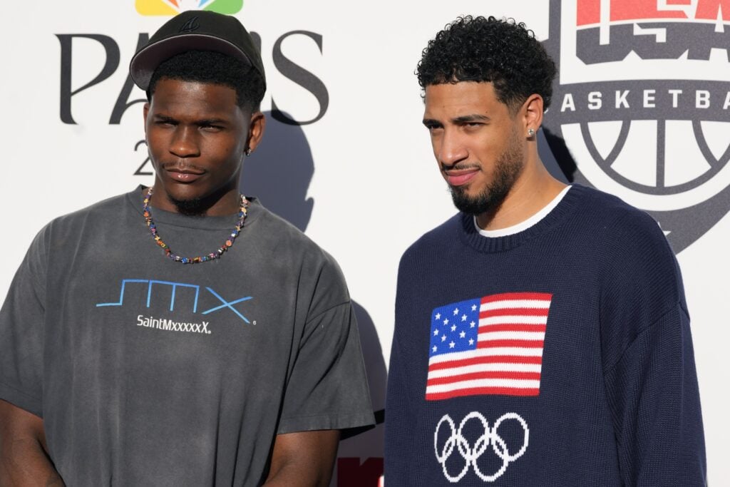 Tyrese Haliburton on team usa