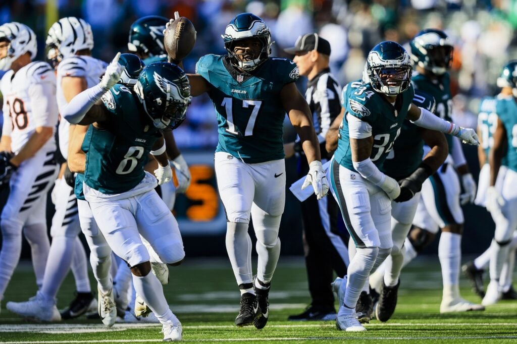 Philadelphia Eagles linebacker Nakobe Dean is on the trade block?