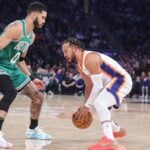 The Celtics and Knicks are set to face off in the second round.