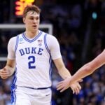 Cooper Flagg is the projected No. 1 pick in the NBA Draft.