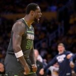 Julius Randle has shut down concerns about his playoff performance.