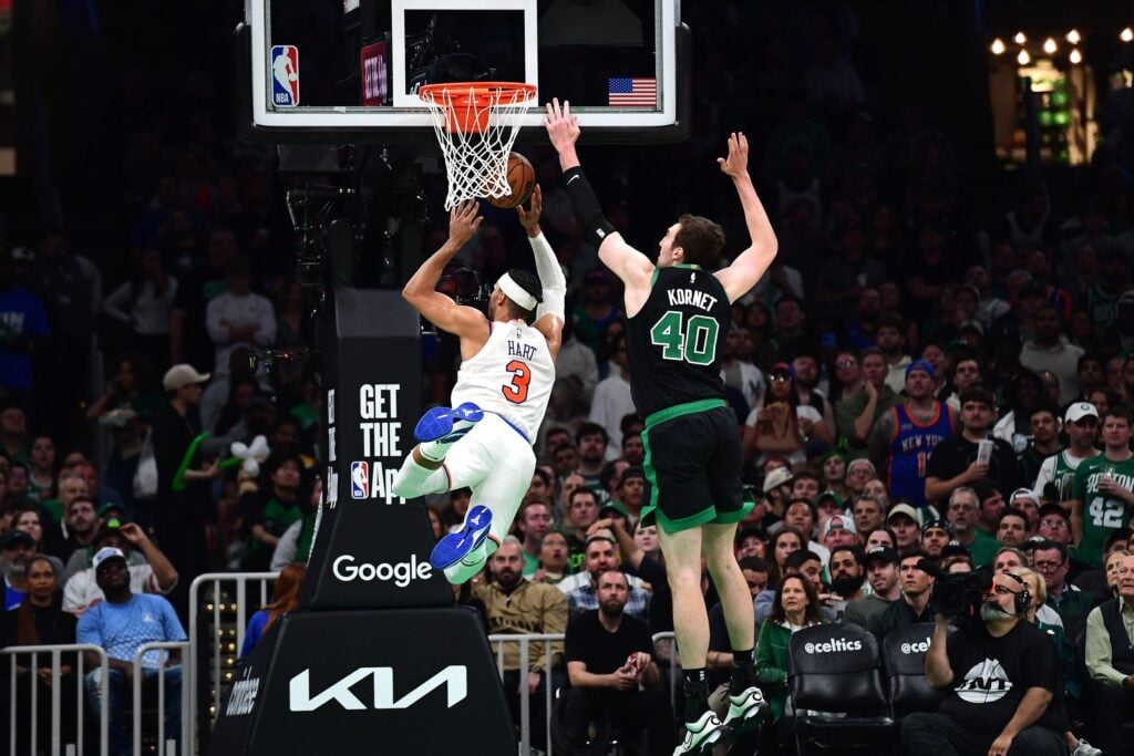 Luke Kornet's defense was an unexpected force that swung the momentum of game 5