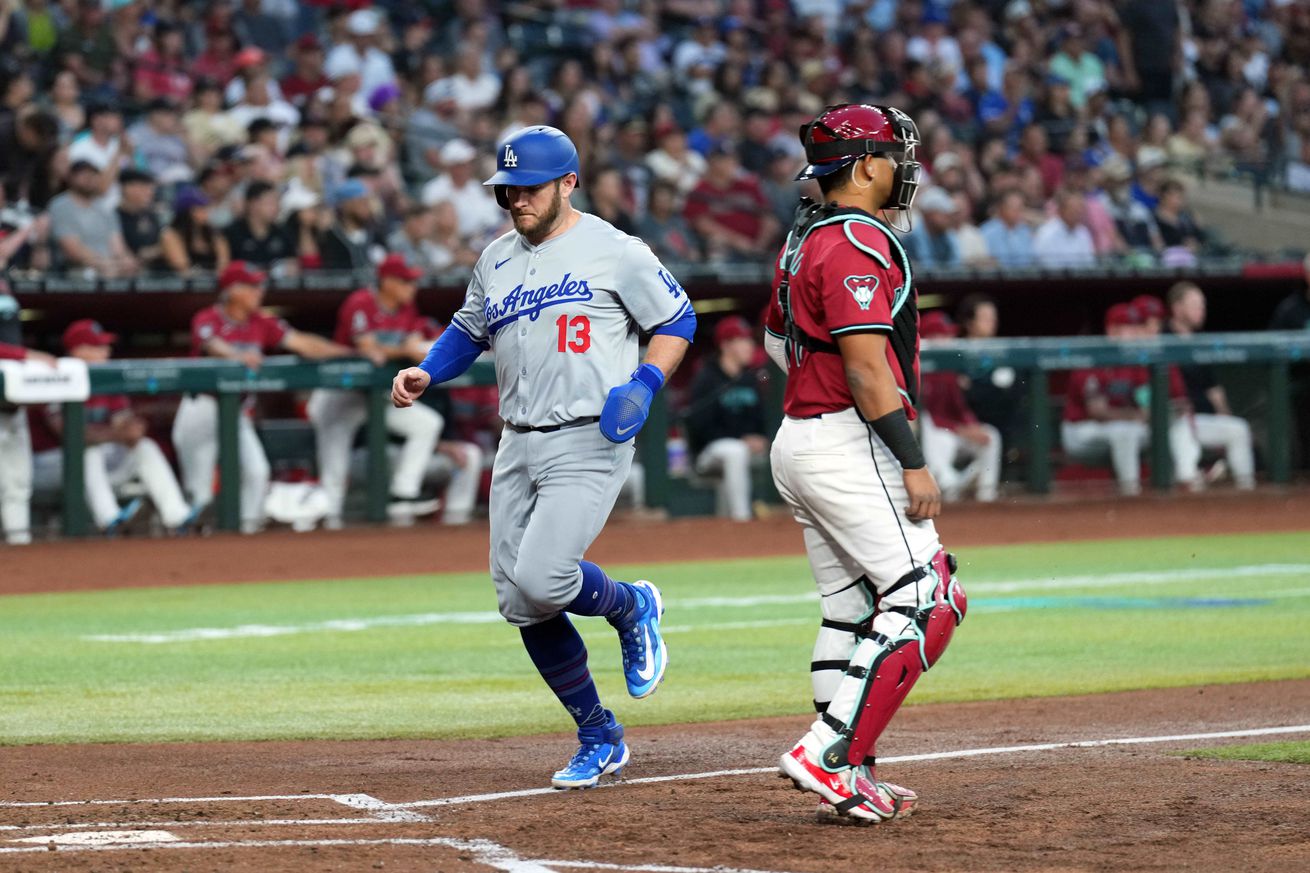 MLB: Los Angeles Dodgers at Arizona Diamondbacks
