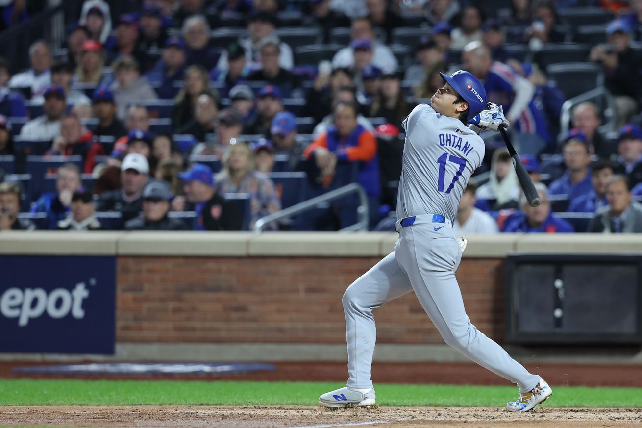 MLB: NLCS-Los Angeles Dodgers at New York Mets