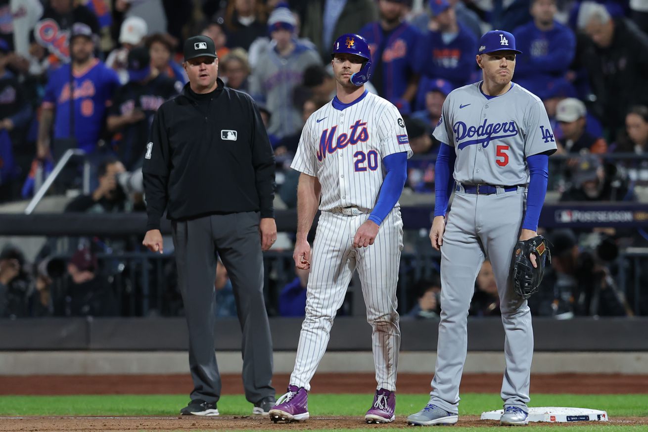 MLB: NLCS-Los Angeles Dodgers at New York Mets