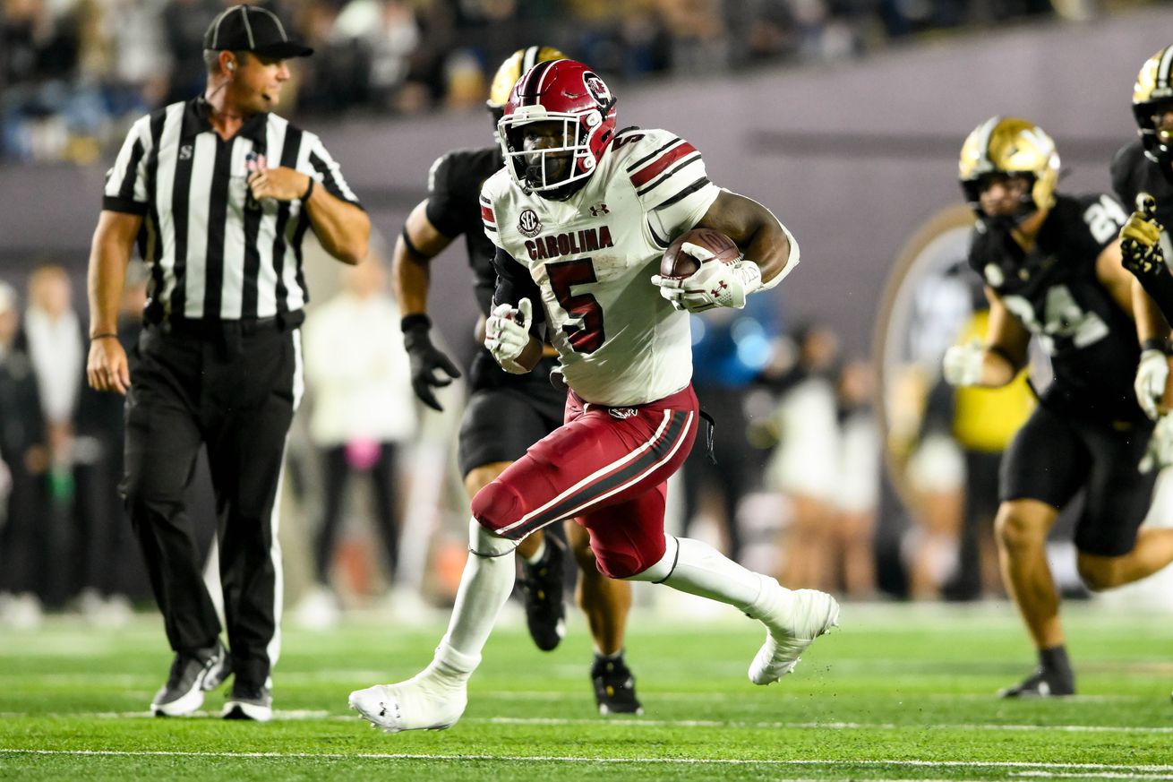 NCAA Football: South Carolina at Vanderbilt