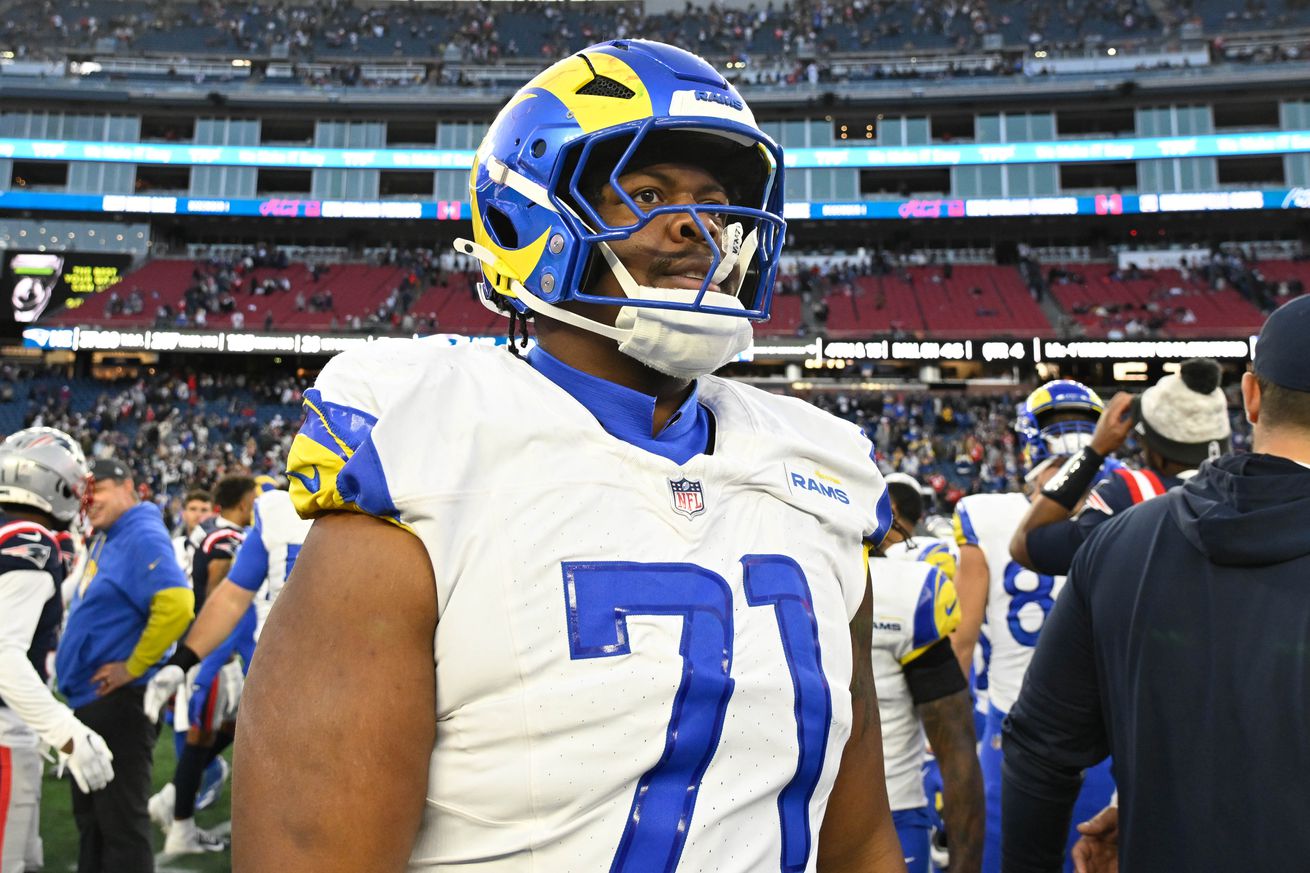 NFL: Los Angeles Rams at New England Patriots