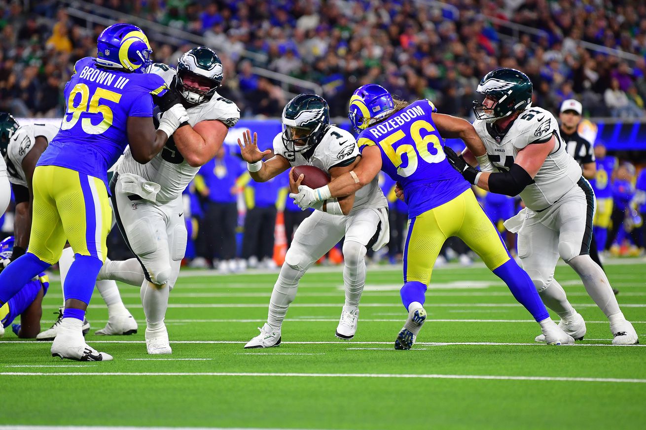 NFL: Philadelphia Eagles at Los Angeles Rams