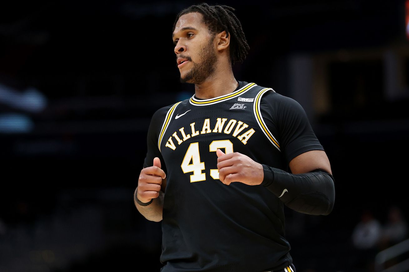 NCAA Basketball: Villanova at Georgetown