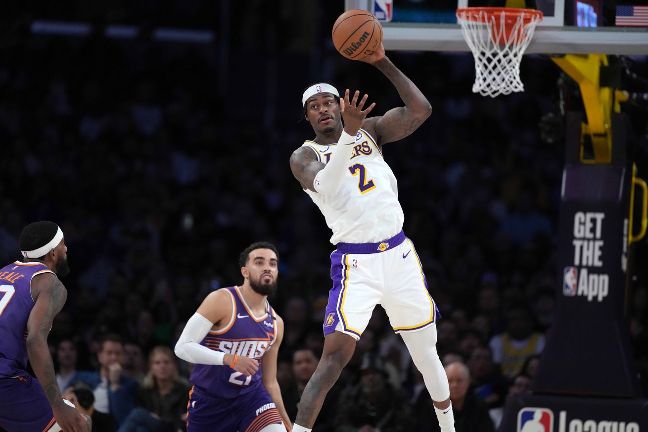 NBA: Phoenix Suns at Los Angeles Lakers