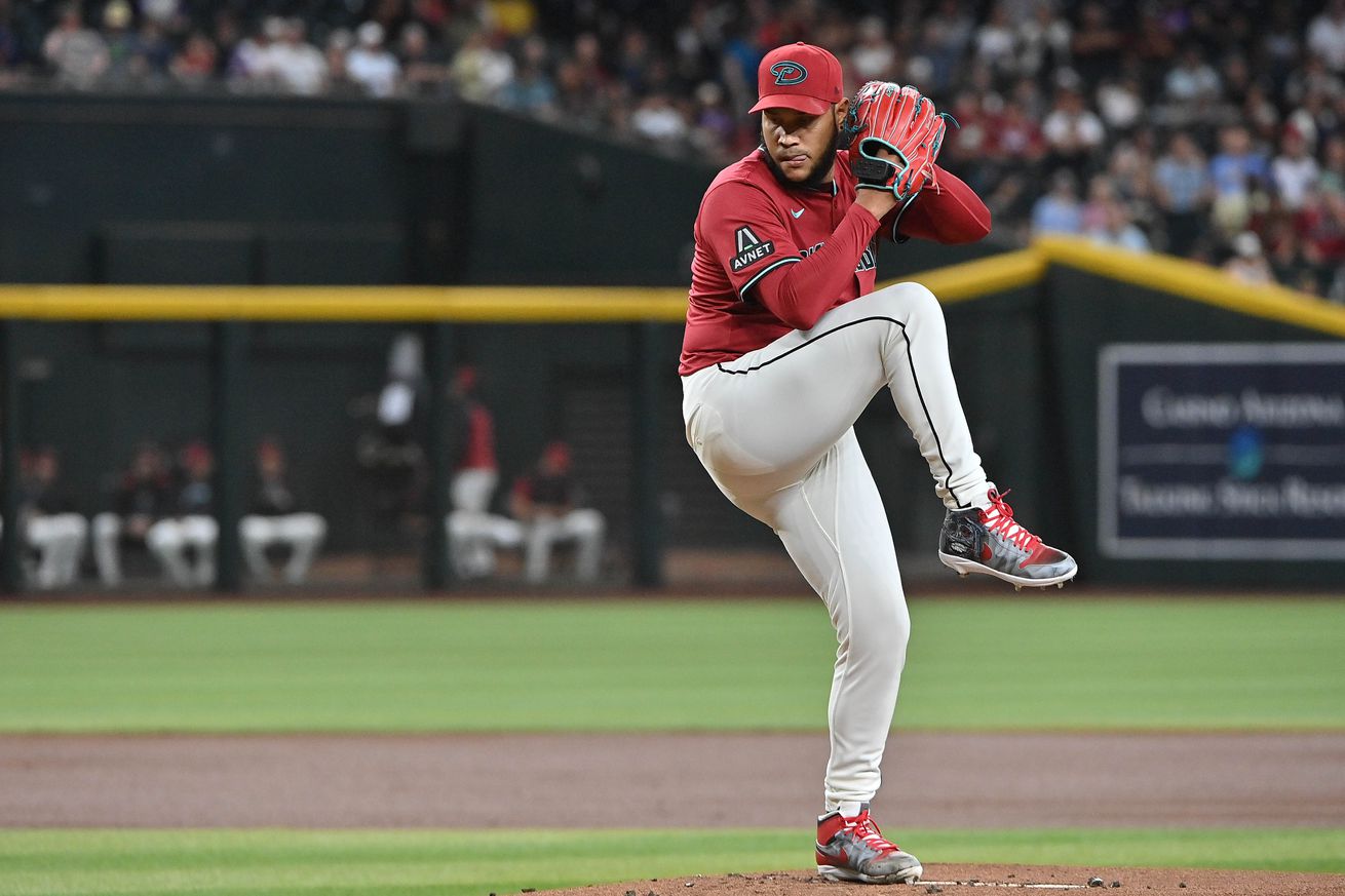 MLB: Milwaukee Brewers at Arizona Diamondbacks