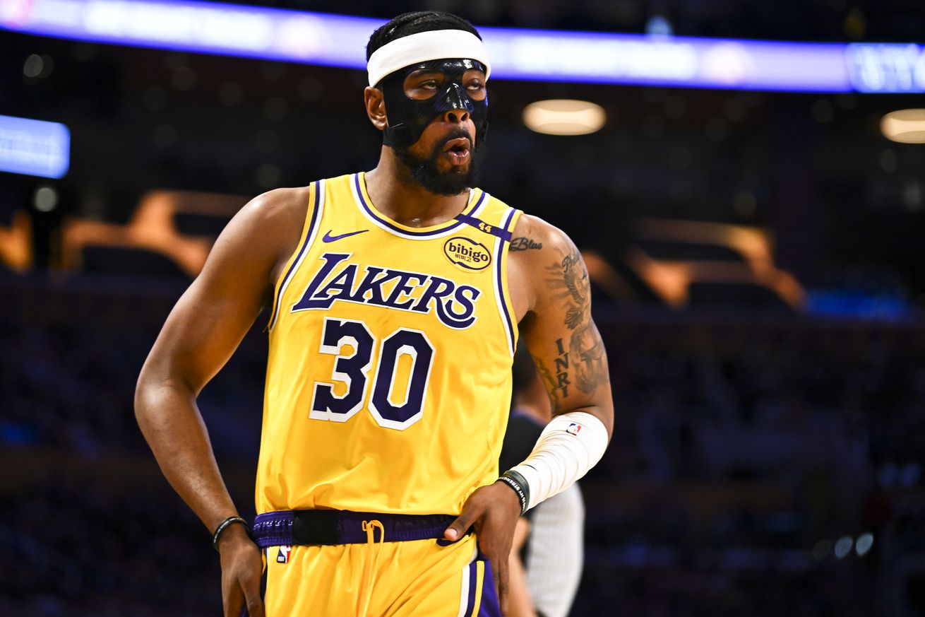 NBA: Houston Rockets at Los Angeles Lakers