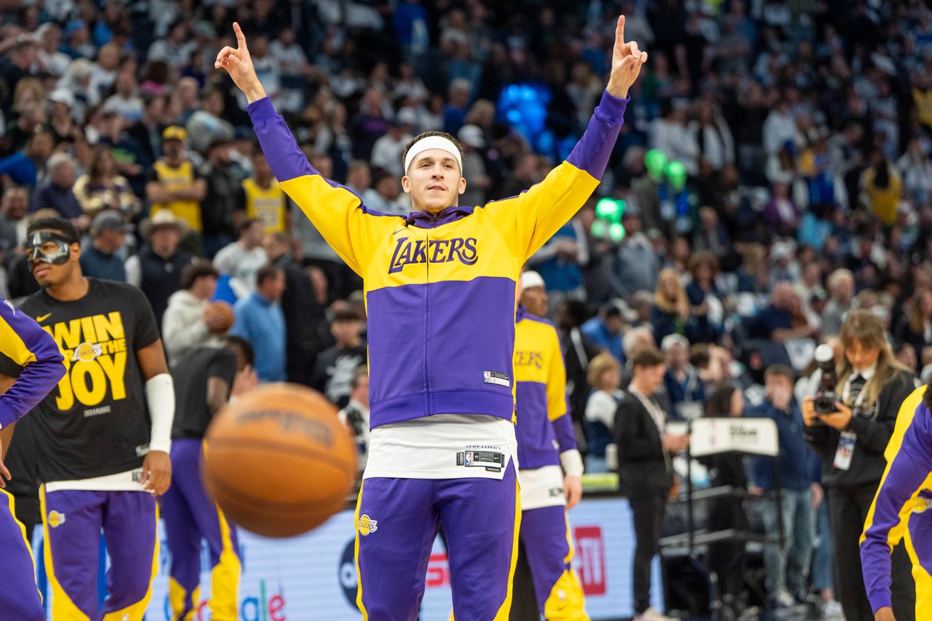 NBA: Playoffs-Los Angeles Lakers at Minnesota Timberwolves