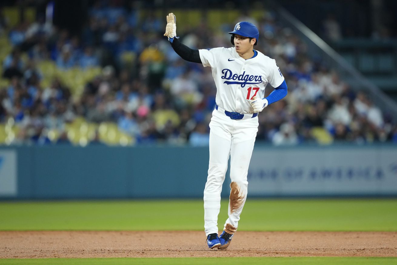 MLB: Miami Marlins at Los Angeles Dodgers