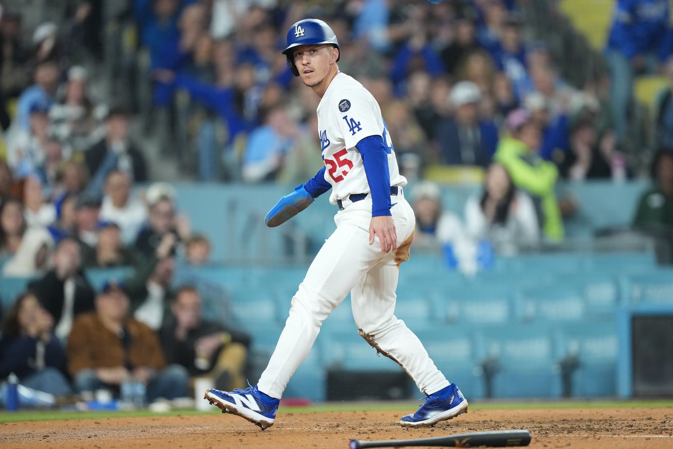 MLB: Miami Marlins at Los Angeles Dodgers