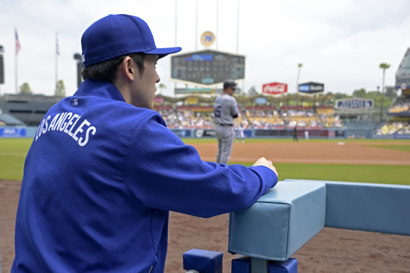 MLB: Miami Marlins at Los Angeles Dodgers