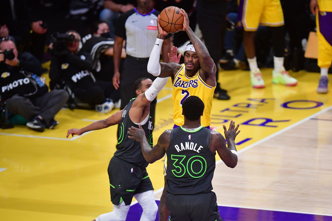 NBA: Playoffs-Minnesota Timberwolves at Los Angeles Lakers