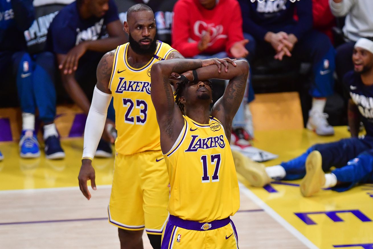 NBA: Playoffs-Minnesota Timberwolves at Los Angeles Lakers