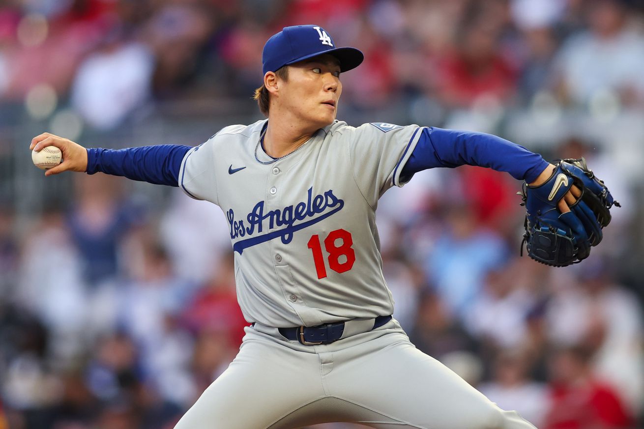MLB: Los Angeles Dodgers at Atlanta Braves