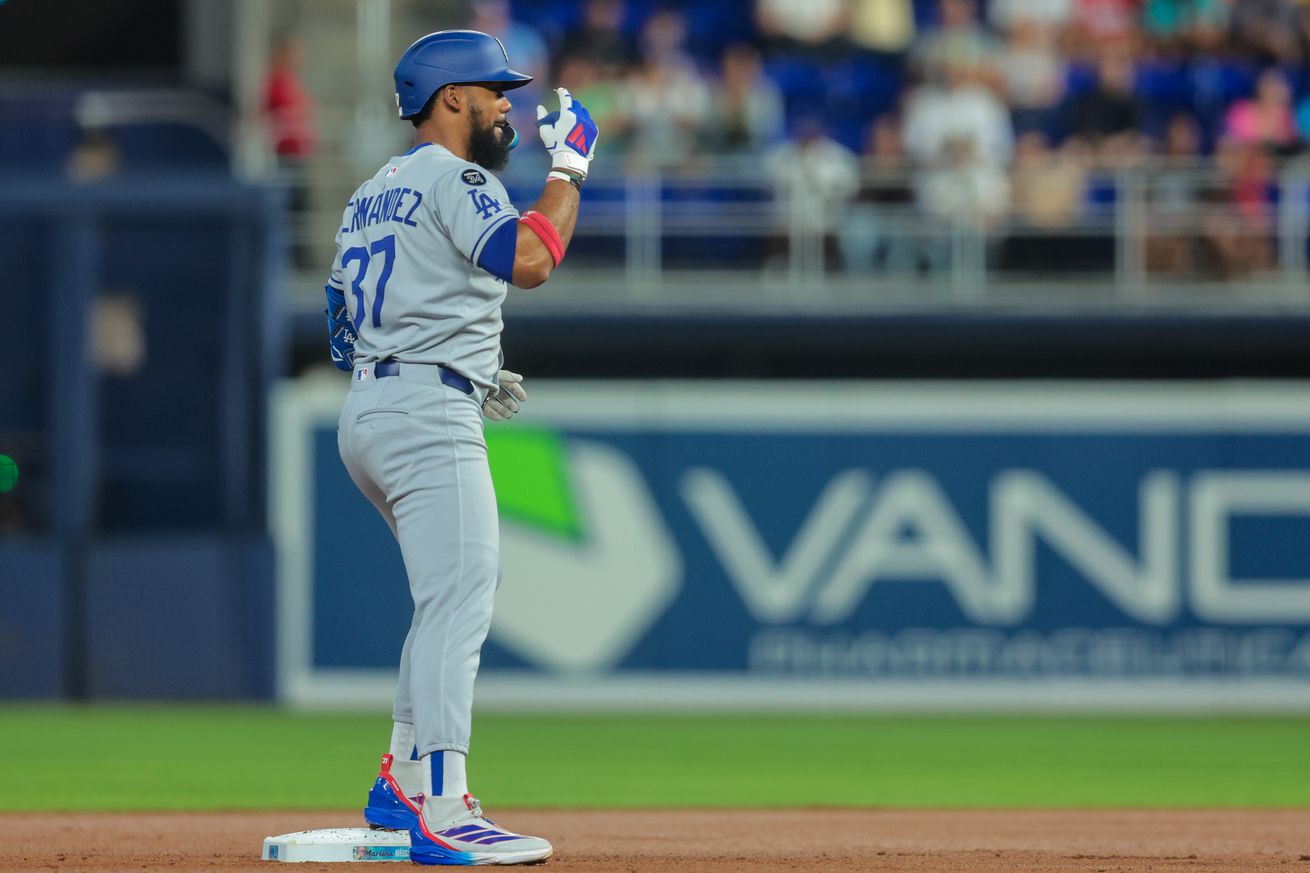 MLB: Los Angeles Dodgers at Miami Marlins
