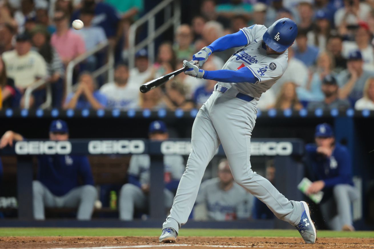 MLB: Los Angeles Dodgers at Miami Marlins