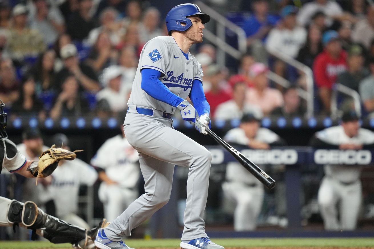 MLB: Los Angeles Dodgers at Miami Marlins